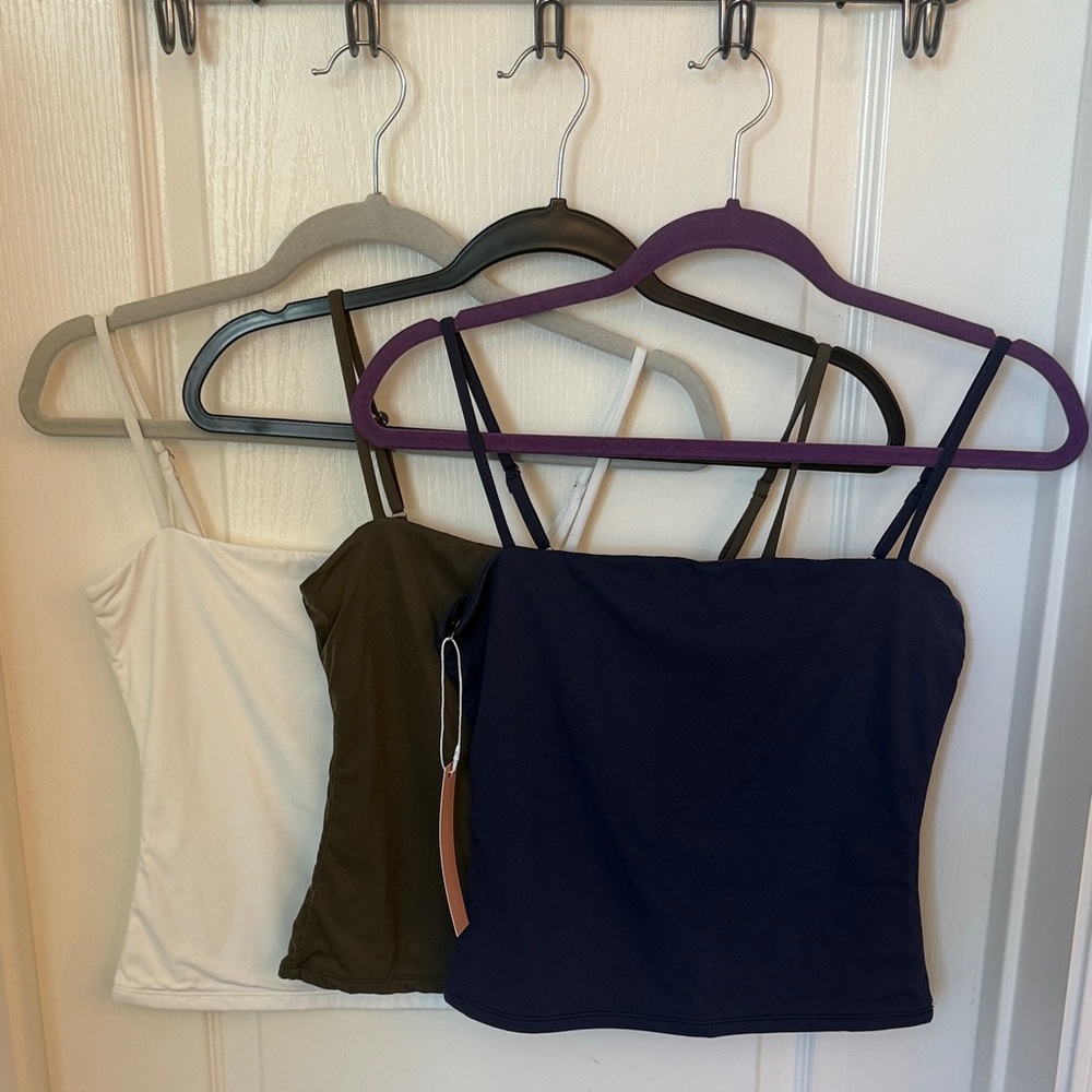Women's Spaghetti-Strap Camisole Tank Top